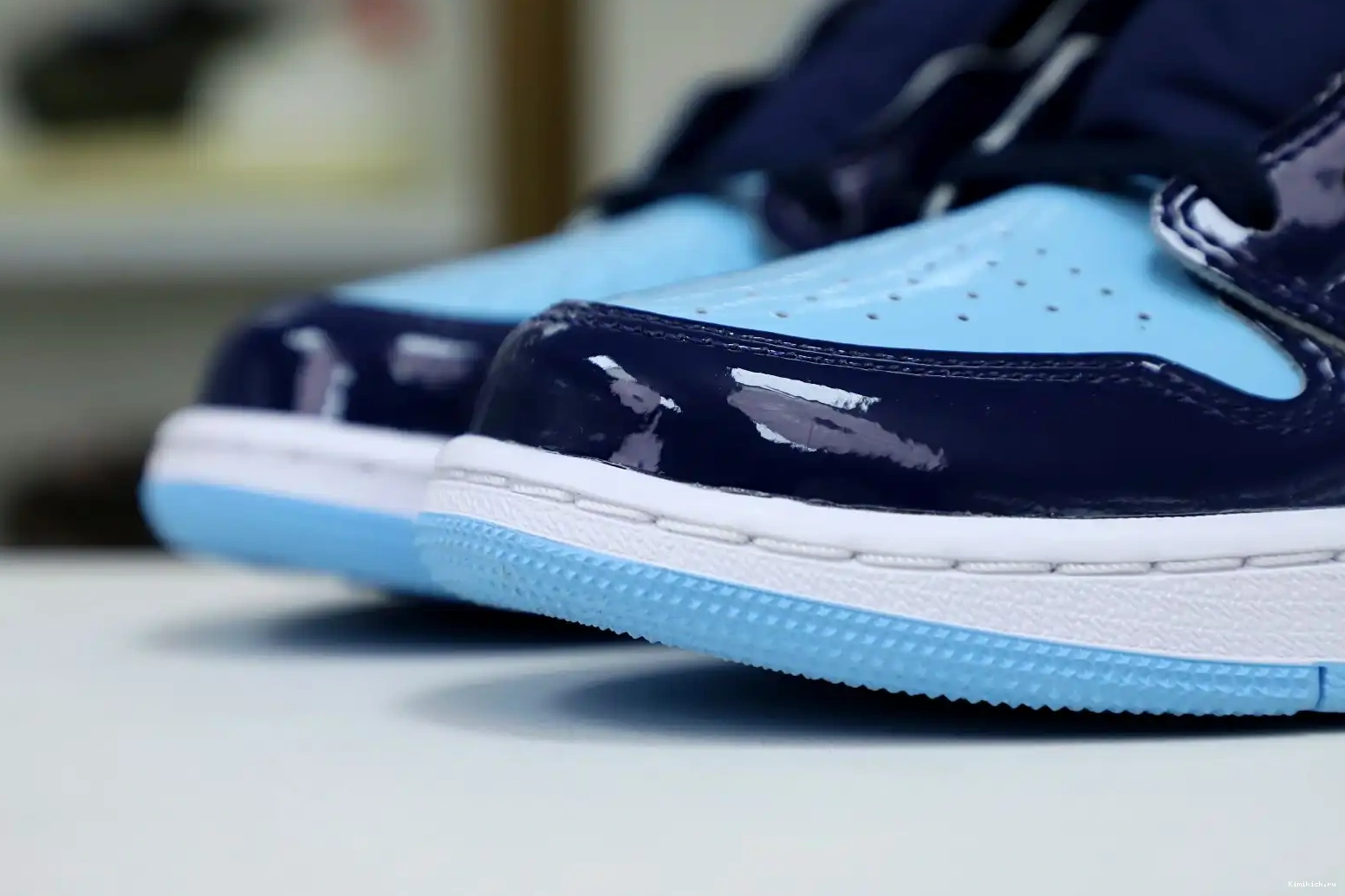 'BLUE CHILL' 1 Kimikick OG JORDAN WMNS RETRO AIR HIGH 0529
